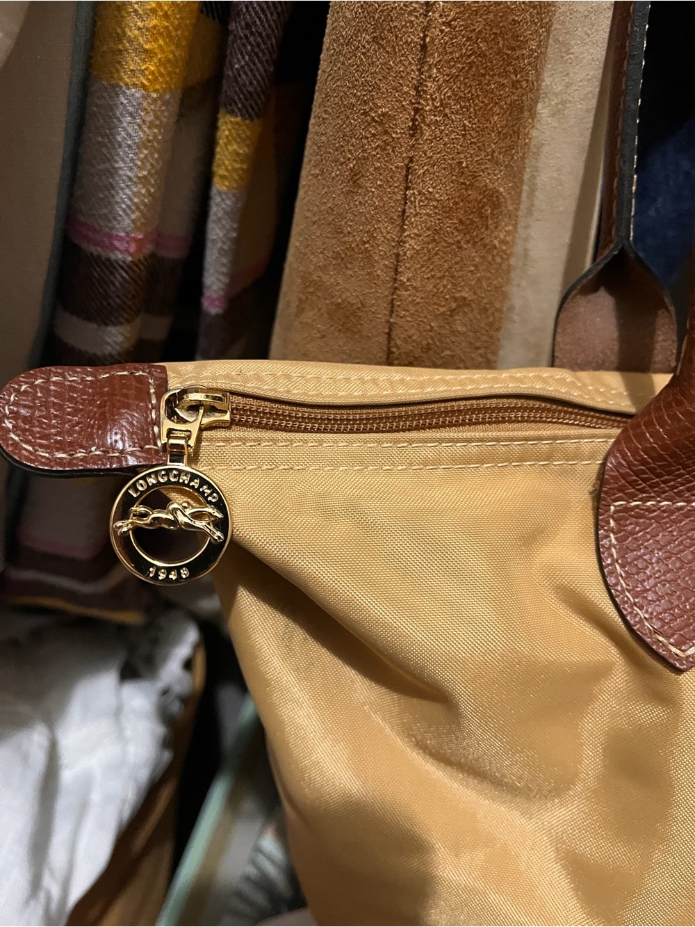 Longchamp Le Pliage Tote bag - Picture 2 of 8